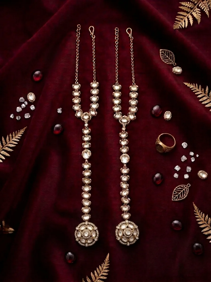 Royal Kundan Sahara Hathphool